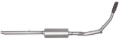 Picture of Gibson 05-08 Dodge Dakota SLT 3.7L 3in Cat-Back Single Exhaust - Stainless