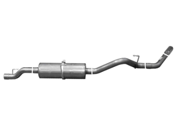 Picture of Gibson 03-04 Dodge Ram 2500 SLT 5.7L 3in Cat-Back Single Exhaust - Stainless