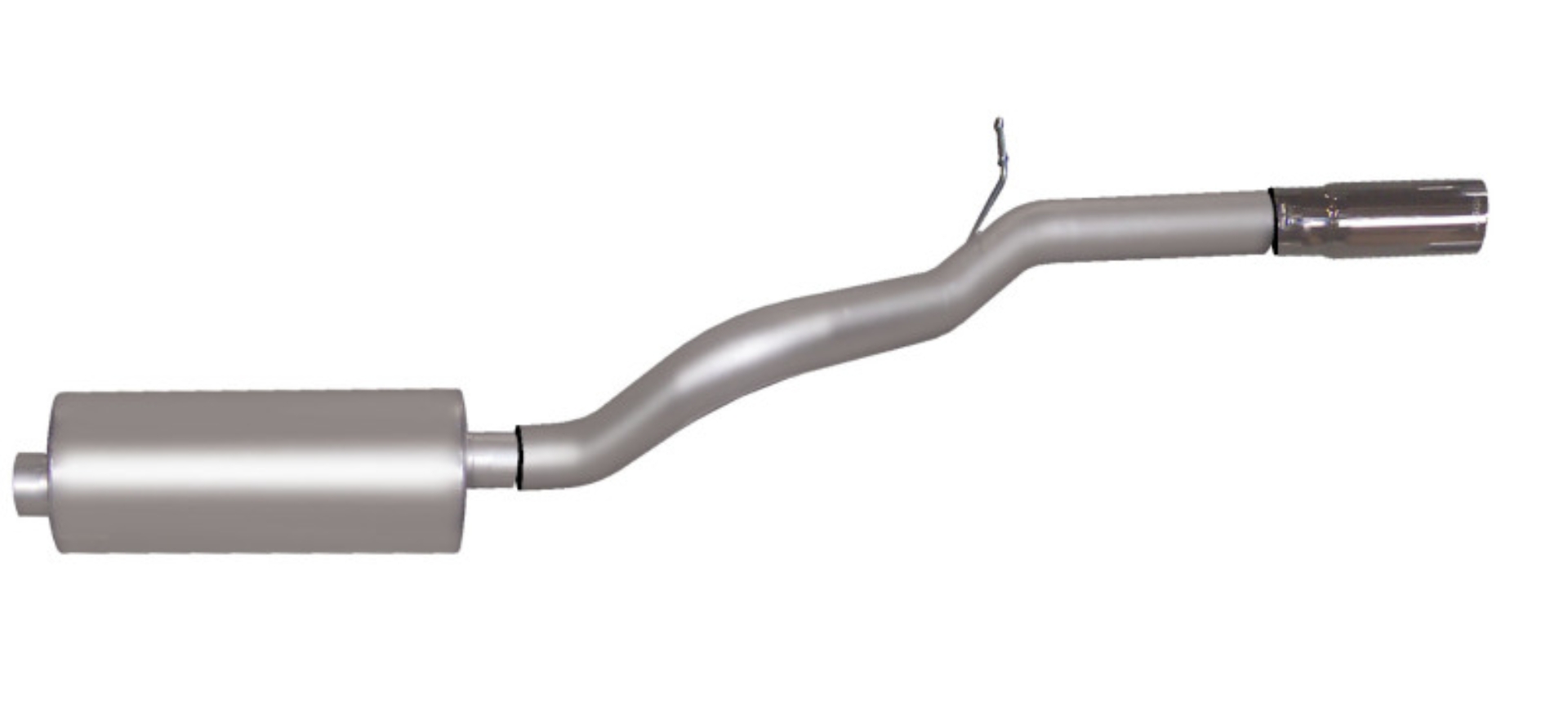 Picture of Gibson 02-03 Dodge Durango SLT 4.7L 3in Cat-Back Single Exhaust - Stainless