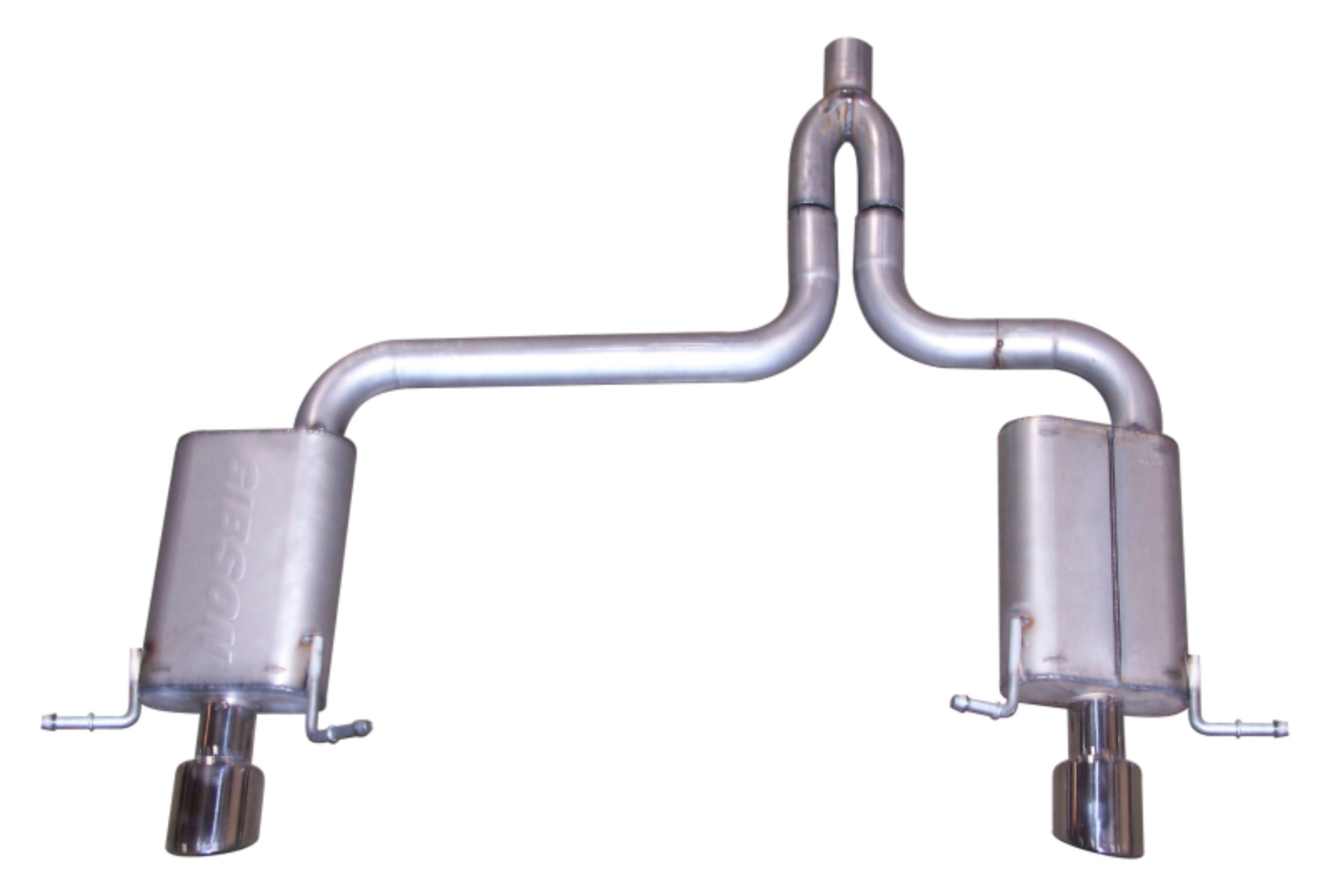 Picture of Gibson 07-08 Chrysler Pacifica Touring 4.0L 2.5in Cat-Back Dual Split Exhaust - Stainless
