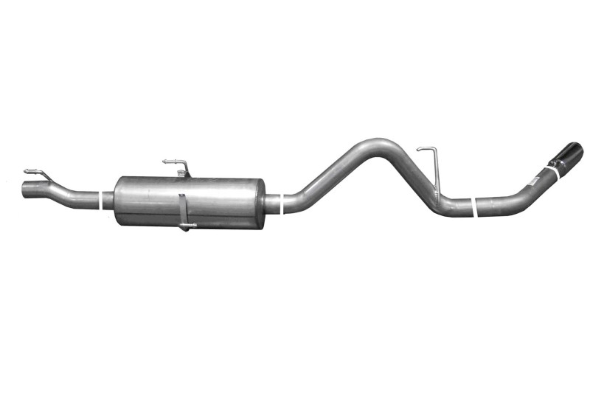 Picture of Gibson 04-05 Dodge Ram 1500 SLT 5.7L 3in Cat-Back Single Exhaust - Stainless