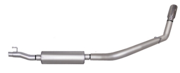 Picture of Gibson 06-08 Dodge Ram 1500 SLT 5.7L 3in Cat-Back Single Exhaust - Stainless