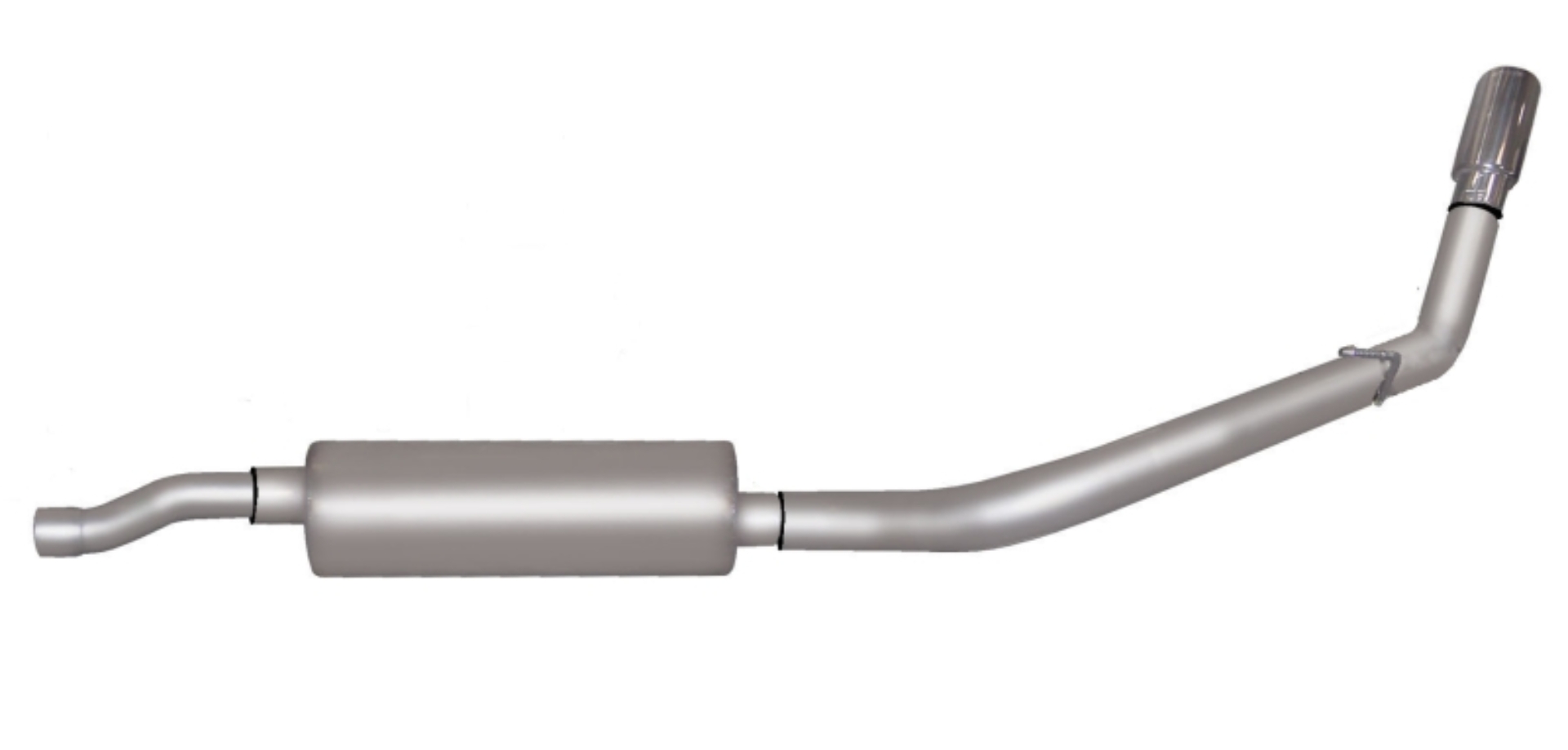 Picture of Gibson 11-13 Ram 1500 SLT 4.7L 3in Cat-Back Single Exhaust - Stainless