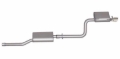 Picture of Gibson 07-10 Dodge Charger SE 2.7L 2.5in Axle-Back Single Exhaust - Stainless