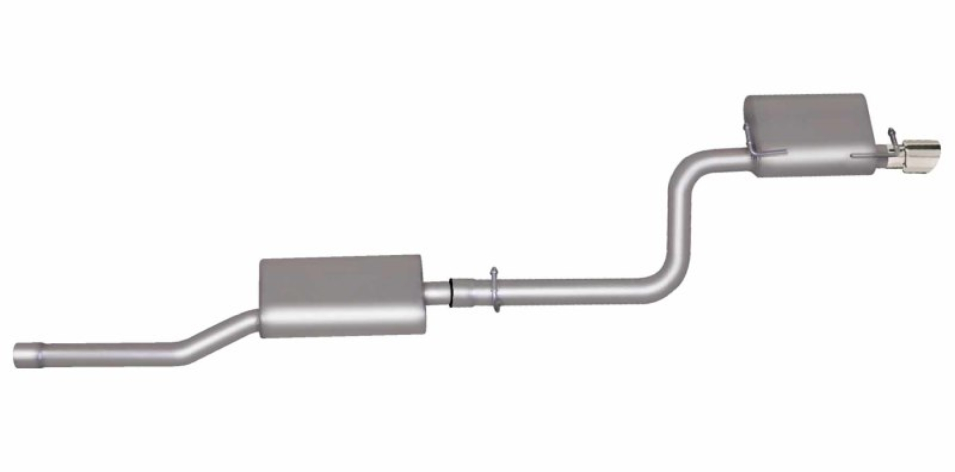 Picture of Gibson 07-10 Dodge Charger SE 2.7L 2.5in Axle-Back Single Exhaust - Stainless