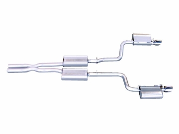 Picture of Gibson 05-15 Chrysler 300 C 5.7L 2.5in Cat-Back Dual Exhaust - Stainless