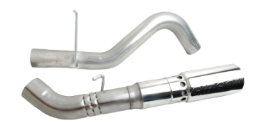 Picture of Gibson 13-16 Ram 2500 Big Horn 6.7L 4in Filter-Back Single Exhaust - Stainless