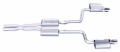 Picture of Gibson 05-10 Chrysler 300 C SRT8 6.1L 2.5in Cat-Back Dual Exhaust - Stainless