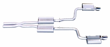 Picture of Gibson 05-10 Chrysler 300 C SRT8 6.1L 2.5in Cat-Back Dual Exhaust - Stainless
