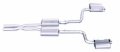 Picture of Gibson 08-10 Dodge Challenger SRT8 6.1L 2.5in Cat-Back Dual Exhaust - Stainless