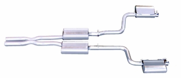 Picture of Gibson 08-10 Dodge Challenger SRT8 6.1L 2.5in Cat-Back Dual Exhaust - Stainless