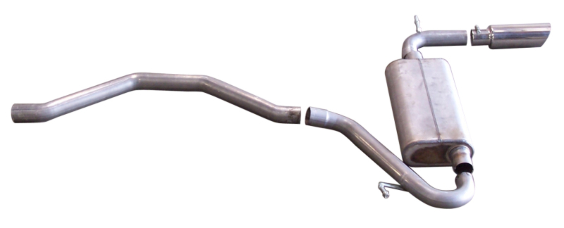 Picture of Gibson 07-10 Dodge Caliber SE 2.0L 2.25in Cat-Back Single Exhaust - Stainless