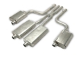 Picture of Gibson 11-14 Dodge Charger R/T 5.7L 2.5in Cat-Back Dual Exhaust - Stainless