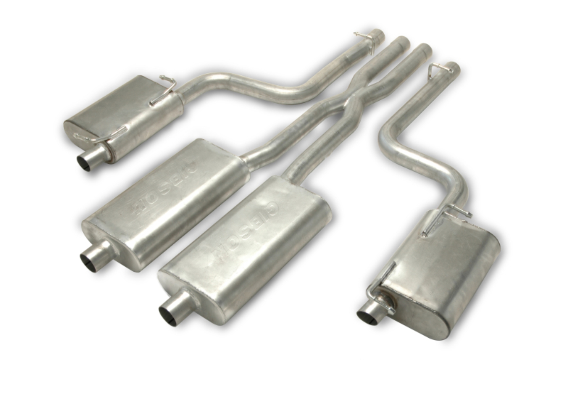 Picture of Gibson 11-14 Dodge Charger R/T 5.7L 2.5in Cat-Back Dual Exhaust - Stainless