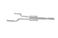Picture of Gibson 14-16 Dodge Charger R/T 5.7L 2.5in Cat-Back Dual Exhaust - Stainless
