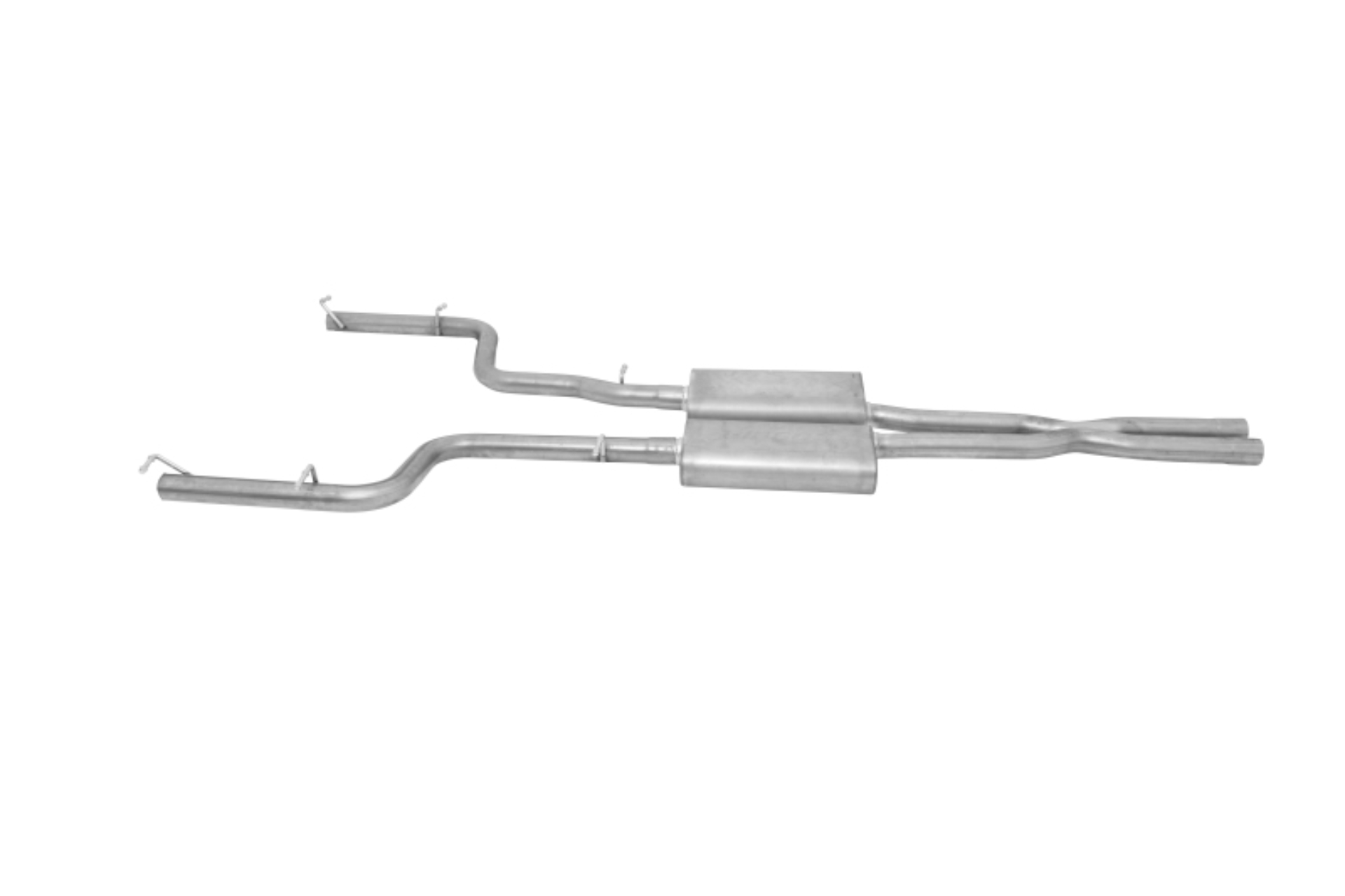 Picture of Gibson 14-16 Dodge Charger R/T 5.7L 2.5in Cat-Back Dual Exhaust - Stainless
