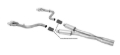 Picture of Gibson 15-19 Dodge Challenger SRT Hellcat 6.2L 3in Cat-Back Dual Exhaust - Stainless