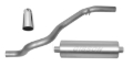 Picture of Gibson 96-97 Jeep Grand Cherokee Laredo 4.0L 2.5in Cat-Back Single Exhaust - Stainless