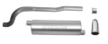 Picture of Gibson 00-01 Jeep Cherokee Classic 4.0L 2.5in Cat-Back Single Exhaust - Stainless