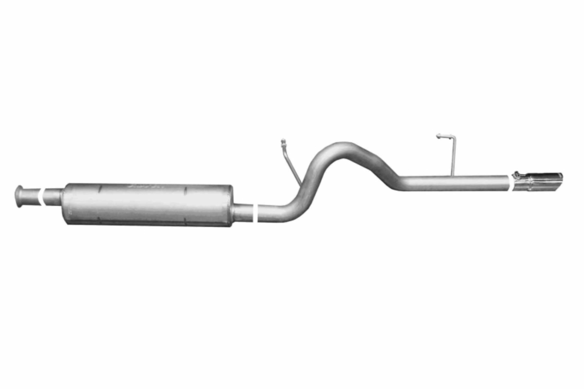 Picture of Gibson 08-12 Jeep Liberty Limited 3.7L 2.5in Cat-Back Single Exhaust - Stainless