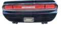 Picture of Gibson 09-15 Dodge Challenger R/T 5.7L 2.5in Cat-Back Dual Exhaust - Stainless