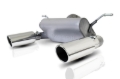 Picture of Gibson 18-22 Jeep Wrangler JL Sport 3.6L 2.5in Cat-Back Dual Split Exhaust - Stainless