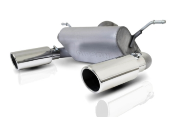 Picture of Gibson 18-22 Jeep Wrangler JL Sport 3.6L 2.5in Cat-Back Dual Split Exhaust - Stainless