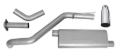 Picture of Gibson 05-07 Jeep Grand Cherokee Laredo 4.7L 3in Cat-Back Single Exhaust - Stainless