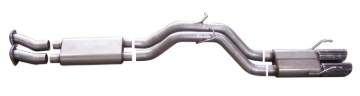 Picture of Gibson 06-10 Jeep Grand Cherokee SRT8 6.1L 3in Cat-Back Dual Exhaust - Stainless