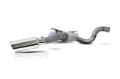 Picture of Gibson 18-22 Jeep Wrangler JL Sport 3.6L 2.5in Cat-Back Single Exhaust - Stainless