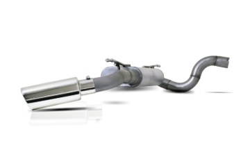 Picture of Gibson 18-22 Jeep Wrangler JL Sport 3.6L 2.5in Cat-Back Single Exhaust - Stainless