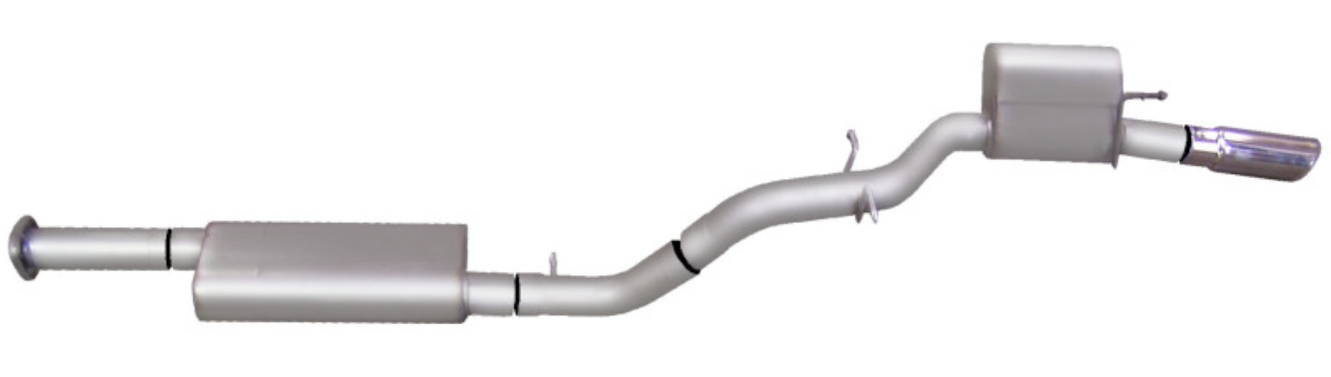 Picture of Gibson 06-10 Jeep Commander Limited 5.7L 3in Cat-Back Single Exhaust - Stainless