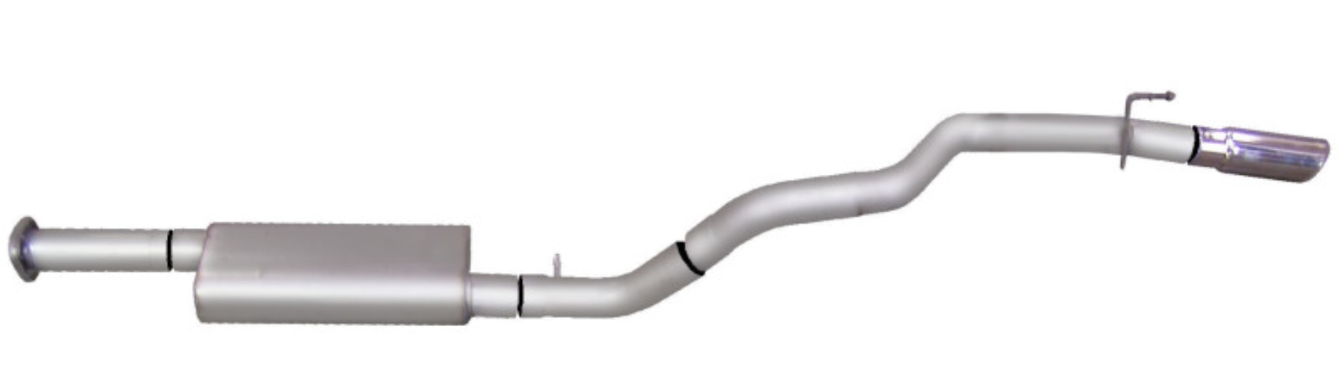 Picture of Gibson 06-08 Jeep Commander Limited 4.7L 3in Cat-Back Single Exhaust - Stainless