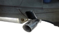 Picture of Gibson 07-13 Jeep Patriot Limited 2.4L 2.25in Cat-Back Single Exhaust - Stainless