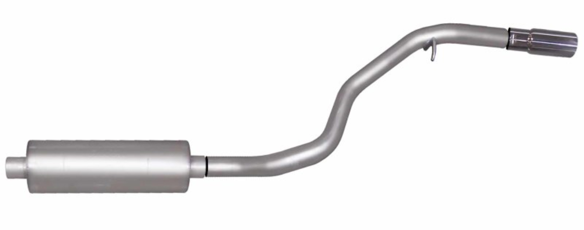 Picture of Gibson 93-95 Jeep Grand Cherokee Laredo 4.0L 2.5in Cat-Back Single Exhaust - Stainless
