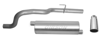 Picture of Gibson 99-01 Jeep Grand Cherokee Laredo 4.0L 2.5in Cat-Back Single Exhaust - Stainless