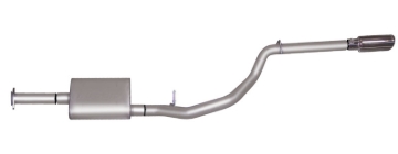 Picture of Gibson 04-06 Jeep Wrangler Unlimited 4.0L 2.25in Cat-Back Single Exhaust - Stainless