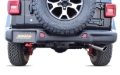 Picture of Gibson 18-22 Jeep Wrangler JL Sport 3.6L 2.5in Cat-Back Single Exhaust - Stainless