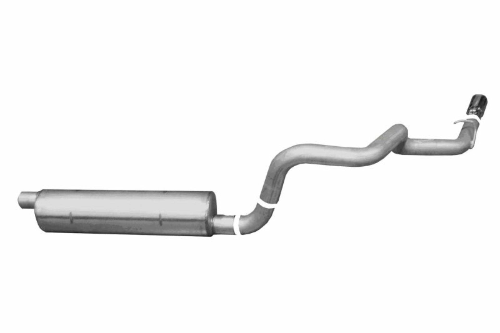 Picture of Gibson 1996 Toyota 4Runner Base 2.7L 2.5in Cat-Back Single Exhaust - Stainless