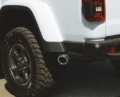 Picture of Gibson 20-22 Jeep Gladiator JT Rubicon 3.6L 3in Cat-Back Single Exhaust - Stainless