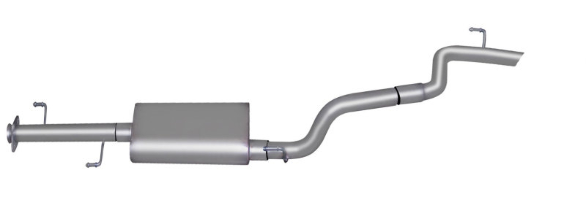 Picture of Gibson 07-14 Toyota FJ Cruiser Base 4.0L 2.5in Cat-Back Single Exhaust - Stainless