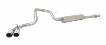 Picture of Gibson 04-22 Toyota 4Runner 4.0L 2.5in Cat-Back Dual Sport Exhaust - Stainless