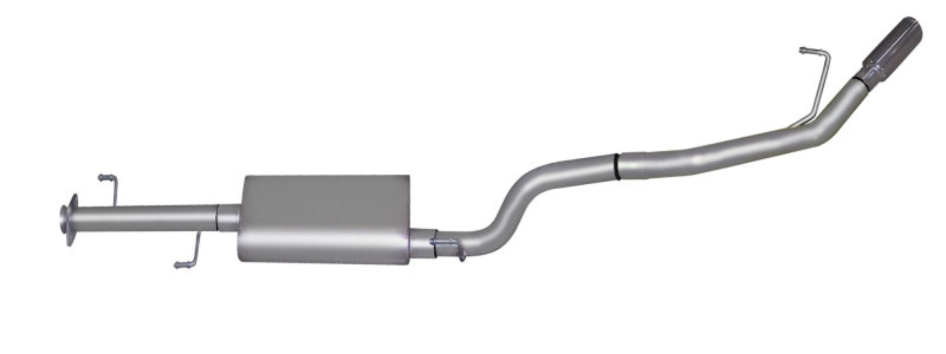 Picture of Gibson 07-14 Toyota FJ Cruiser Base 4.0L 2.5in Cat-Back Single Exhaust - Stainless
