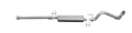Picture of Gibson GIB Cat-Back-Single - 618819