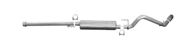 Picture of Gibson 16-22 Toyota Tacoma TRD Sport 3.5L 2.5in Cat-Back Single Exhaust - Stainless