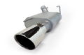 Picture of Gibson 05-10 Ford Mustang Base 4.0L 2.5in Axle-Back Single Exhaust - Stainless