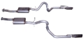 Picture of Gibson 99-04 Ford Mustang GT 4.6L 3in Cat-Back Dual Exhaust - Stainless