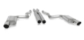 Picture of Gibson 15-17 Ford Mustang GT 5.0L 3in Cat-Back Dual Exhaust - Stainless