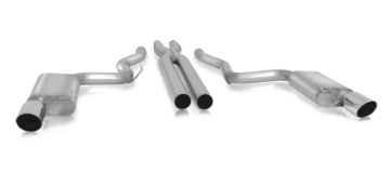 Picture of Gibson 15-17 Ford Mustang GT 5.0L 3in Cat-Back Dual Exhaust - Stainless