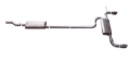 Picture of Gibson 07-14 Ford Edge SE 3.5L 2.5in Cat-Back Dual Split Exhaust - Stainless